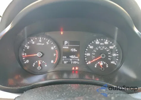 2020 Kia Rio Lx из США, поврежденный, VIN 3KPA24AD6LE256369